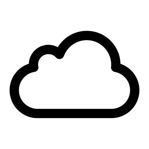 Cloud Icon Png Transparent Transparent Cloud Icon Clipart Clip Art