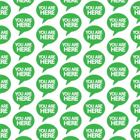 Pattern Background You Are Here Icon 639472 Vector Art At Vecteezy