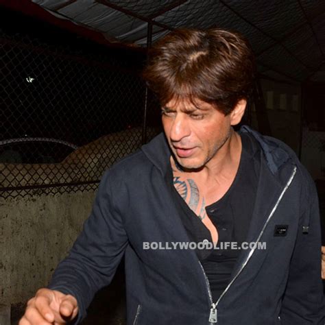 Shah Rukh Khan Just Got Inked With This Huge Tattoo On His Chest And Flaunts It Too