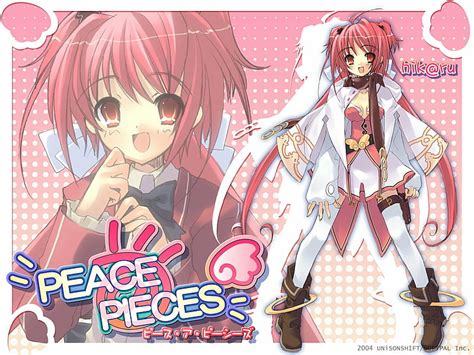 Anime Peace Pieces Hikaru Momose Hd Papel De Parede Wallpaperbetter