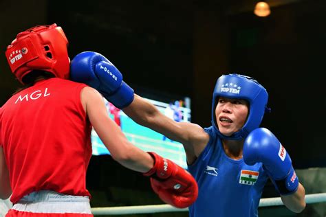 Mary Kom Claims Gold In India Open Boxing Mykhel