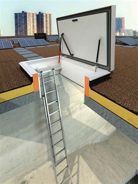 Roof Hatch With Ladder Ideas Laiptai In Roof Access Hatch My Xxx Hot Girl