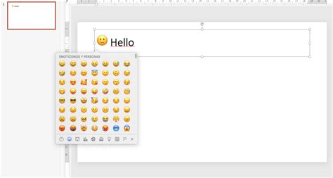 How Can I Use The Icons And The Emojis In PowerPoint