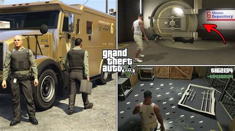 How To Get Inside The Golden Bank Vault And Get Unlimited Money In Gta