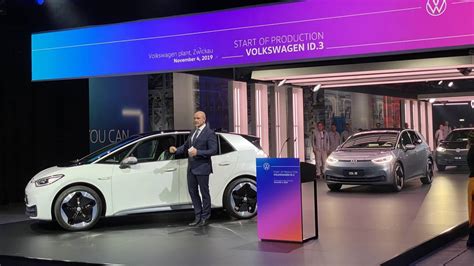 Volkswagen Just Cut Two Years Off Its Electric Car Target Slashgear