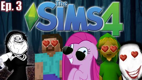 Pinkamena The Player The Sims 4 Creepypasta Theme Ep 3 Youtube