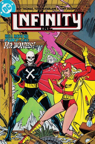 Comics And Graphic Novels Infinity Inc 1986 Roy Thomas And Todd Mcfarlane