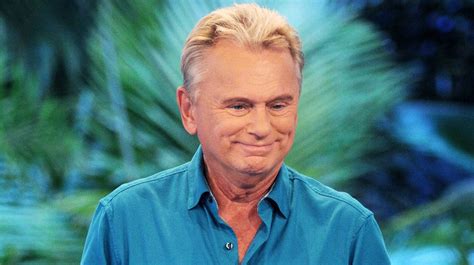 wheel of fortune host pat sajak fills in the blanks about his future with the game show 247