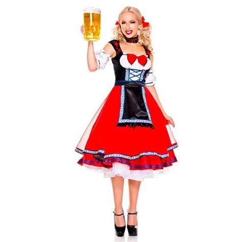 beer girl halloween costume wench costume costume sexy red costume girl costumes adult