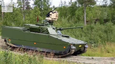 norways most advanced cv90 mk İ fighting vehicle in action dailymotion video