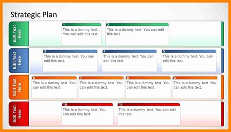Free Powerpoint Templates For Strategic Planning