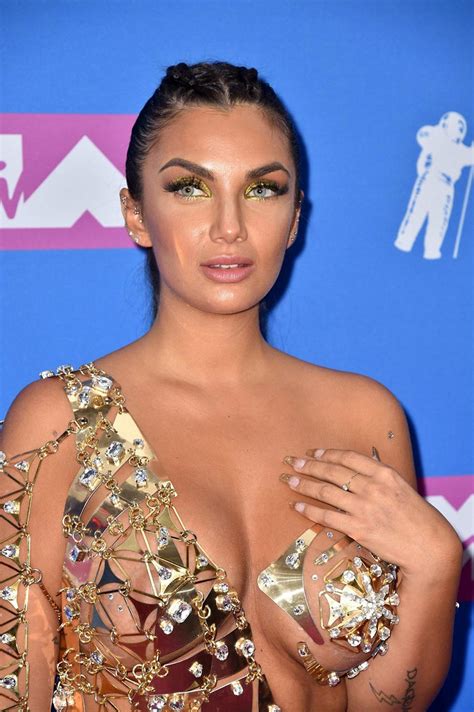 Elettra Lamborghini Naked Tits And Bush In See Through Dress Scandal Planet