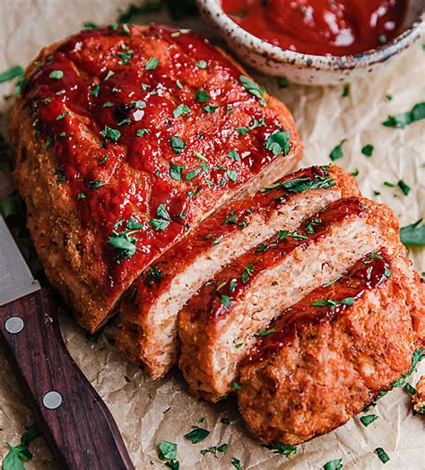 Spinach turkey meatloaf low fat low calories. 22 Best Ideas Low Fat Turkey Meatloaf - Best Round Up ...