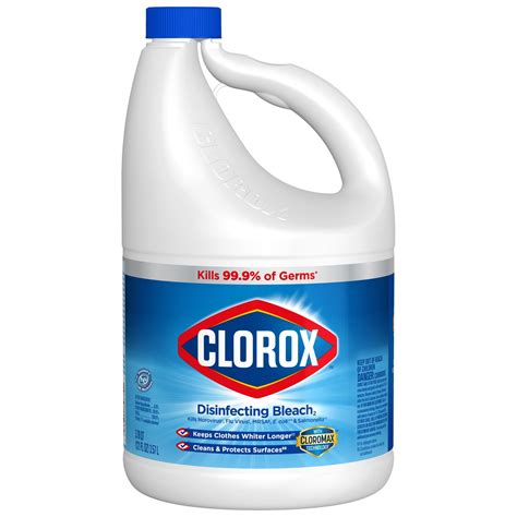 Clorox Bleach Bottle Sizes Best Pictures And Decription Forwardsetcom