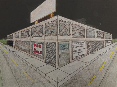 8th Grade 2 Point Perspective