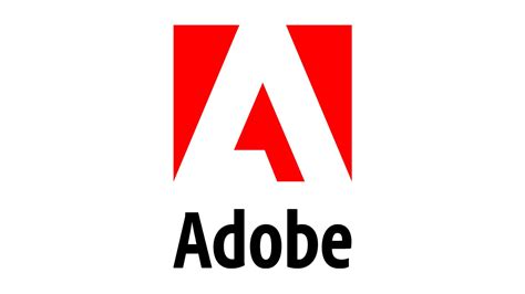 Adobe Logo Valor História Png