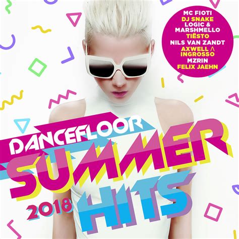 Dancefloor Summer Hits 2018 2 Cd S 2018 Universal Music Ellodance