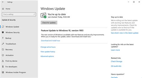 Improving The Windows 10 Update Experience With Control Quality And