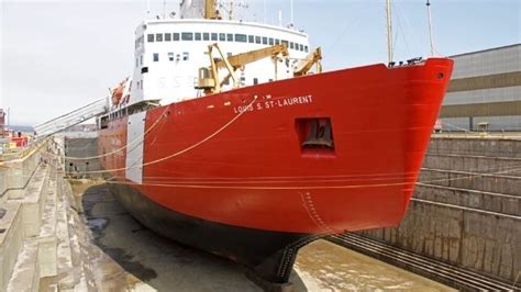 Canadas 56 Year Old Heavy Icebreaker Goes For Another Life Extension