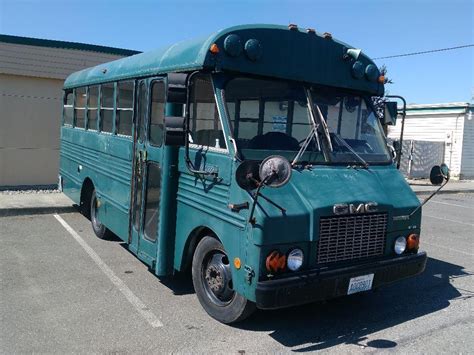 Gmc Diesel School Bus 146000miles Buses For Sale