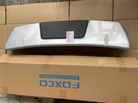 Jual Spoiler Belakang Rush Terios Model Trd Di Lapak Nest Auto Vin