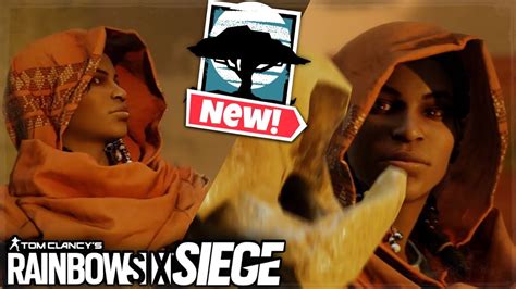 New Melusi Elite Skin Available Now Rainbow Six Siege News Youtube