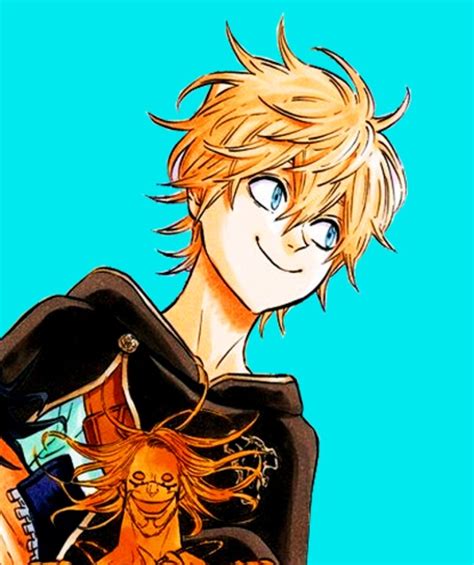 Author & illustration (manga, original character design): The Strongest Black Clover Characters