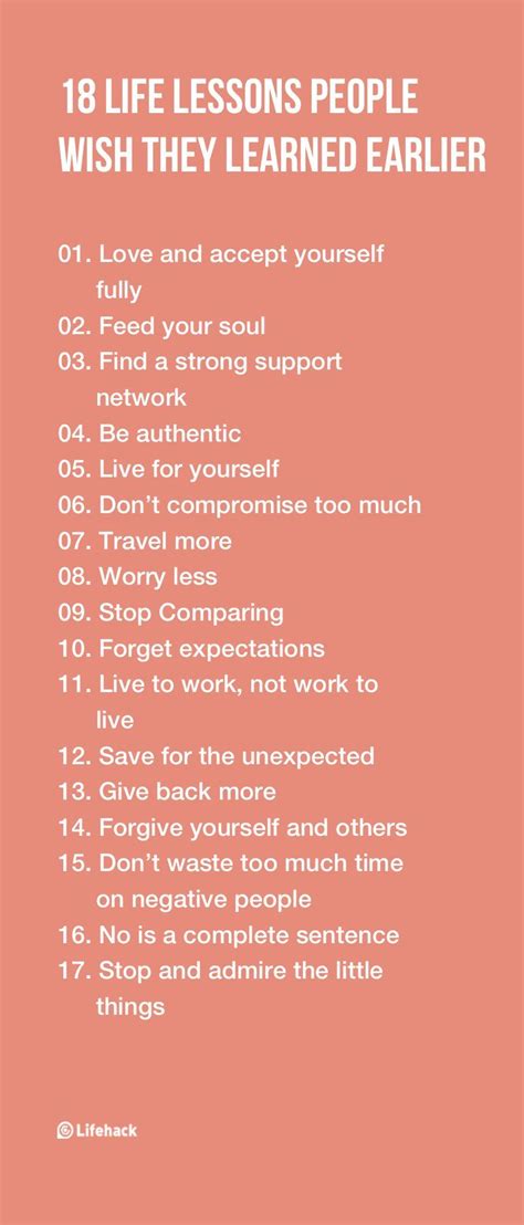 200 Best Life Lessons To Prepare You For 2017 Quotes To Live By Me