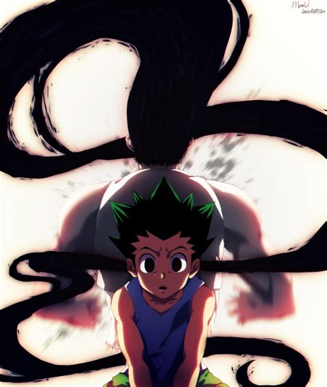 Gon By St4rburn On Deviantart