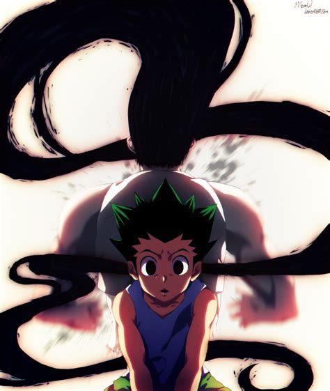 Share the best gifs now >>>. Gon by Eroishi on DeviantArt