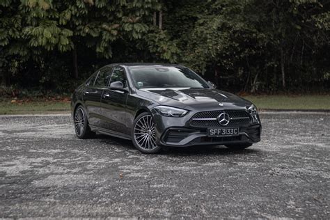 Mreview 2022 Mercedes Benz C200 Amg Line More Refined Than Ever