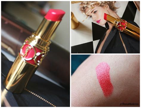 28 Days Of Lipstick Day Seven Ysl Rouge Volupté 34 Pink Asarine Anoushka Loves