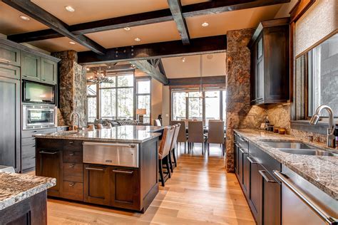 Rustic Kitchen Rustic Kitchen Denver Houzz