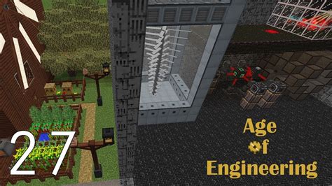 Age Of Engineering Modded Minecraft E26 Minecraft