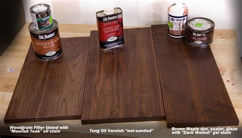 Attaining a flawless surface always takes work, but it may be much easier than you think. 3 Tricks for a Beautiful Walnut Wood Finish - Woodworkers ...
