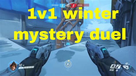 1v1 Overwatch Mystery Duel Opening 2 Mystery Winter Loot Box