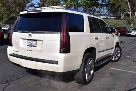 Find out before you go to trade it in at the dealer or sell it yourself. Used Cadillac SUV For Sale Near Me | Valencia Auto Center