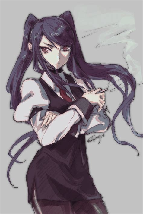 Jill Stingray Va 11 Hall A Drawn By Mugitarou Danbooru