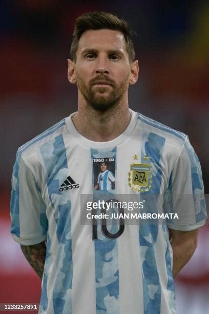 Lionel Messi Argentina Jersey Photos And Premium High Res Pictures