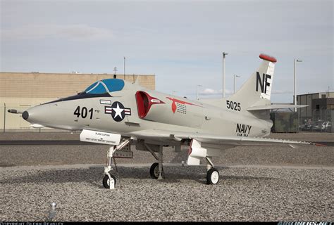 Mcdonnell Douglas A 4f Skyhawk Usa Navy Aviation Photo 1185859