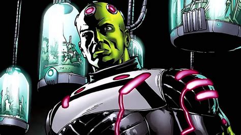 Hd Wallpaper Comics Brainiac Brainiac Dc Comics Wallpaper Flare