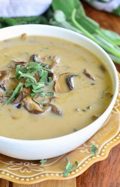 The Best Mushroom Soup Will Cook For Smiles