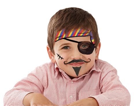 Must Know Pirate Mustache Face Paint References Paintswg