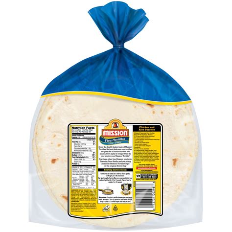 Mission Large Burrito Flour Tortillas 2 Pk 15 Ct Shipt