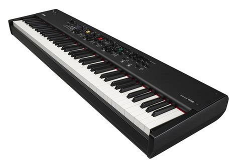The yamaha dgx series include keyboards with 88 keys and good combination of features. Yamaha CP88 88-Key Natural Wood Hammer Action (NW-GH3 ...