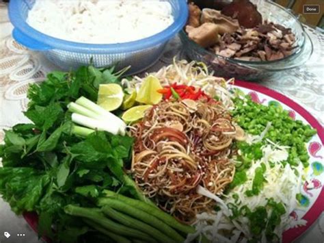 He describes how to make lacy egg skins, but if that is too much hassle suggests using salad leaves instead Lao food | Healthy asian recipes, Laos food, Asian recipes