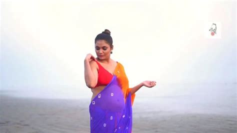 Watch Pooja Hot Saree Lover Saree Fashion Sex Navel Hotty Porn Spankbang