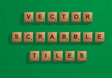 Vector Scrabble Tiles Download Free Vector Art Stock Graphics And Images