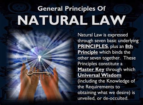 General Principles Of Natural Law Ancient Knowledge Knowledge And