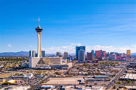 Stratosphere Tower In Las Vegas Americas Tallest Freestanding